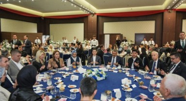 Edirne’de yardımlaşma sofrasında buluşma