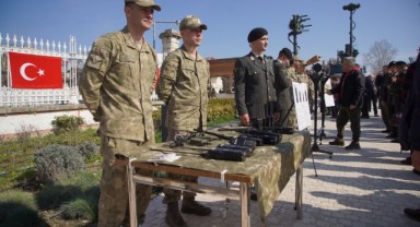 Edirne’de yerli ve milli savunma sistemleri sergilendi