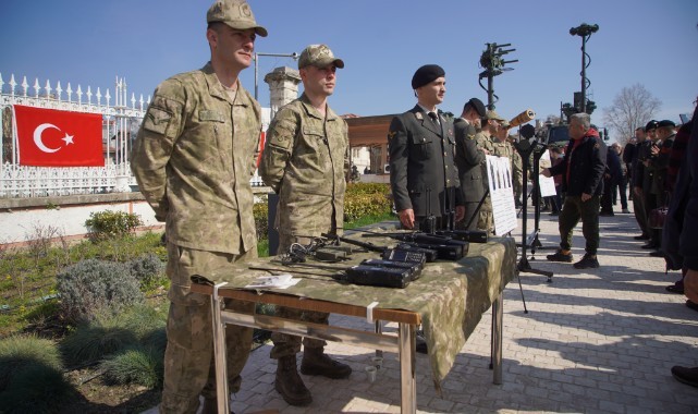 Edirne’de yerli ve milli savunma sistemleri sergilendi