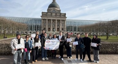 Edirne’den Münih’e Erasmus Köprüsü