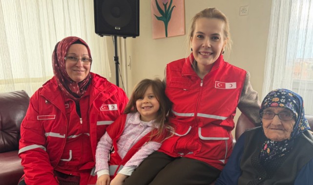 Edirne Huzurevi'nde anlamlı buluşma