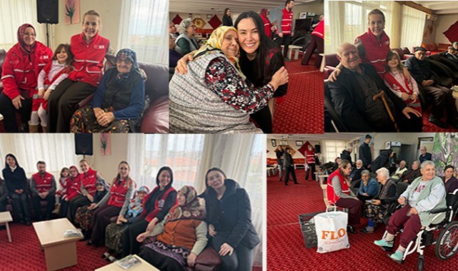 Edirne Huzurevi'nde anlamlı buluşma