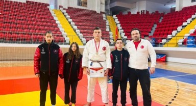 Edirneli sporcular judoda Türkiye finallerinde