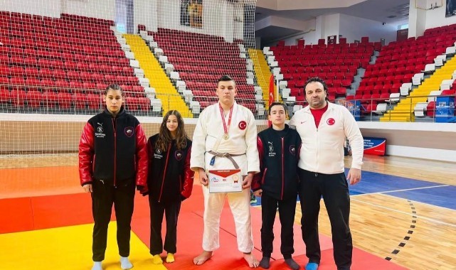 Edirneli sporcular judoda Türkiye finallerinde