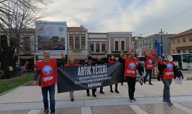 Eğitimcilerden 2 günlük iş bırakma eylemi
