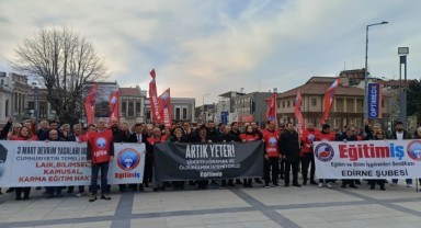 Eğitimcilerden 2 günlük iş bırakma eylemi