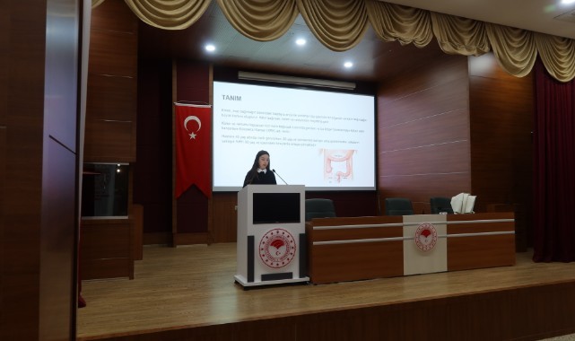  Erken teşhisin önemine dikkat çekildi