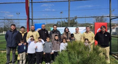 Fidanlar Enez’de toprakla buluştu