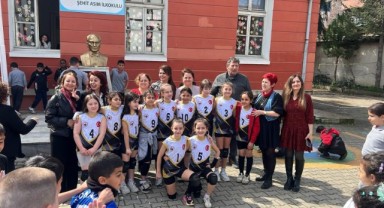 Filenin küçük sultanları büyük başarıya imza attı