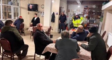 Gece kazalarına karşı reflektör seferberliği