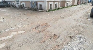 Geçici onarım kalıcı çileye döndü: Kaleiçi sokakları alarm veriyor