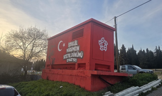 Genç grafiti sanatçısı atıl duvarları sanat eserine dönüştürüyor