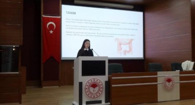 Gizli kan testi anlatıldı, test kitleri dağıtıldı