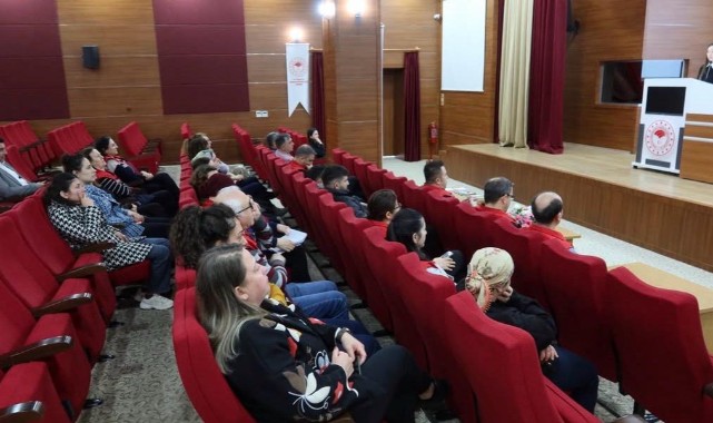 Gizli kan testi anlatıldı, test kitleri dağıtıldı