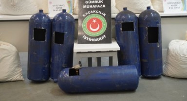 Gümrük Muhafazanın narkotik köpekleri İpsala'da zulalanmış uyuşturucuyu buldu