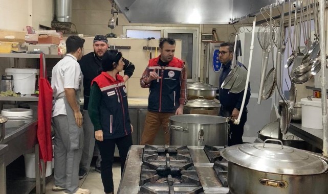 Güvenilir Gıdaya Erişim İçin Titiz Çalışma