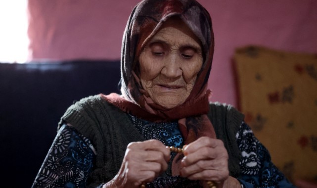 Hatice nine yaşam enerjisiyle örnek oluyor