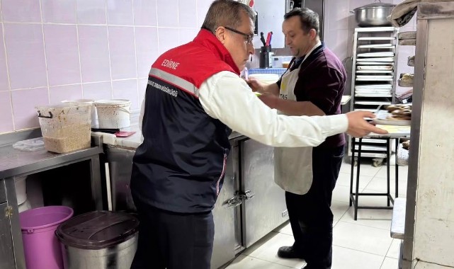 Havsa’da denetim gerçekleştirildi