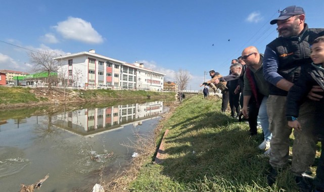 Havsa’da doğaya katkı sağlayan etkinlik