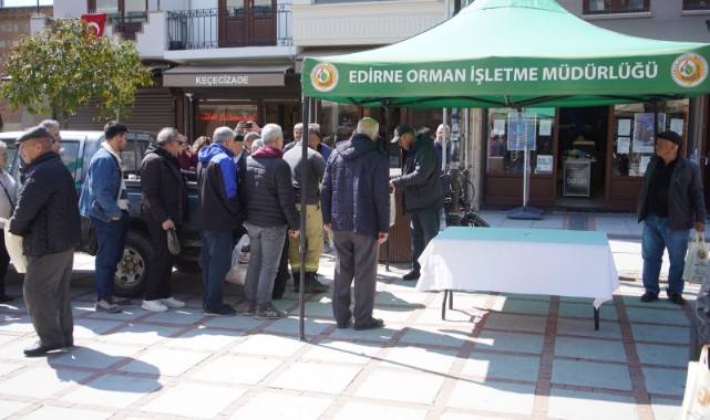 “Her Eve Bir Fidan” çağrısı: Saraçlar’da örnek etkinlik