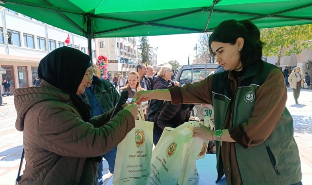 “Her Eve Bir Fidan” çağrısı: Saraçlar’da örnek etkinlik