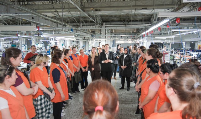 İba’dan emekçi kadınlara ziyaret