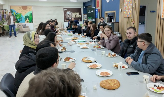 İba’dan üniversite öğrencilerine ziyaret