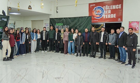 İba’dan üniversite öğrencilerine ziyaret