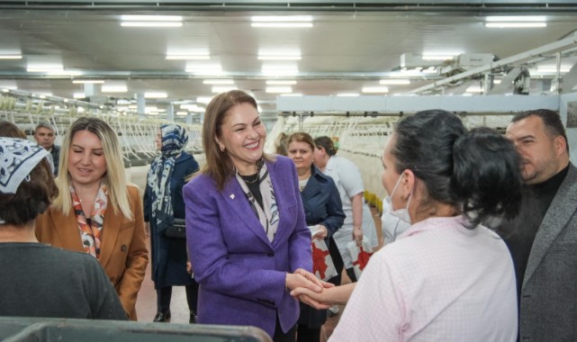 İba’dan üreten kadınlara destek mesajı