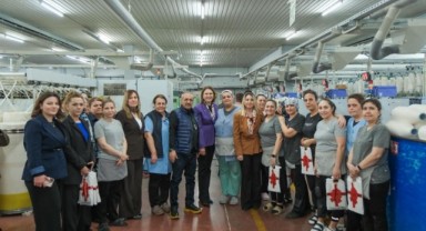 İba’dan üreten kadınlara destek mesajı