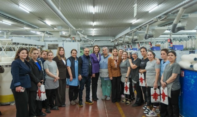 İba’dan üreten kadınlara destek mesajı