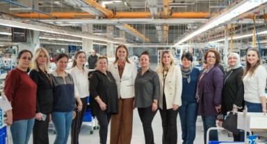 İba'dan üretimin kalbindeki kadınlara ziyaret