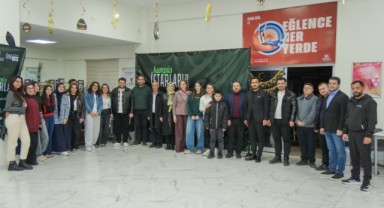 İba gençlerle gönül sofrasında buluştu