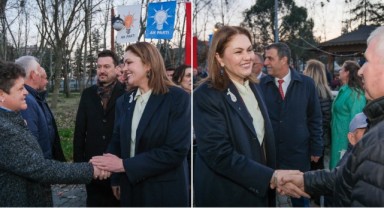 İba Havsa’da iftar sofrasında vatandaşlarla buluştu