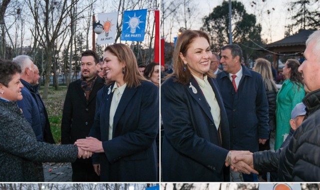 İba Havsa’da iftar sofrasında vatandaşlarla buluştu
