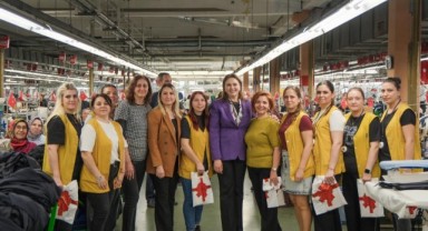 İba, “Kadınlarımız toplumun temelidir”