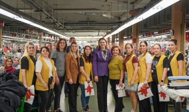 İba, “Kadınlarımız toplumun temelidir”