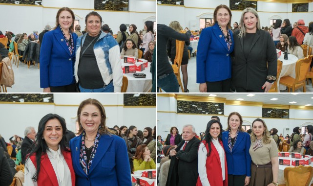 İba, “Kadınlarımızın gülen yüzü ve enerjisi bize güç veriyor”