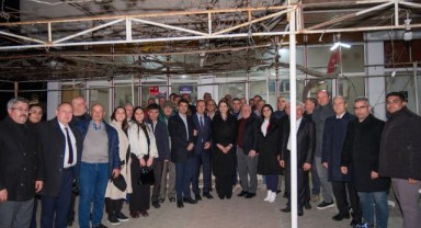 İba, “Kadınlarımızın gülen yüzü ve enerjisi bize güç veriyor”