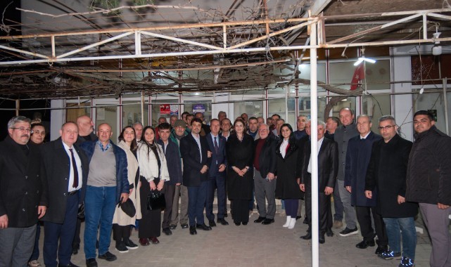 İba, “Kadınlarımızın gülen yüzü ve enerjisi bize güç veriyor”