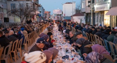 İba, Kırcasalih’te vatandaşlarla iftar sofrasında buluştu