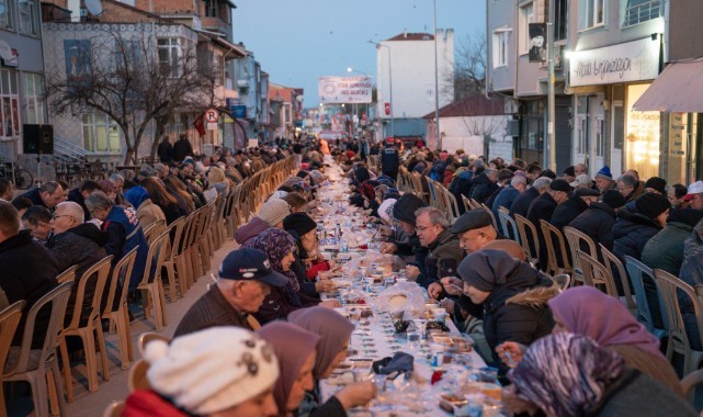 İba, Kırcasalih’te vatandaşlarla iftar sofrasında buluştu