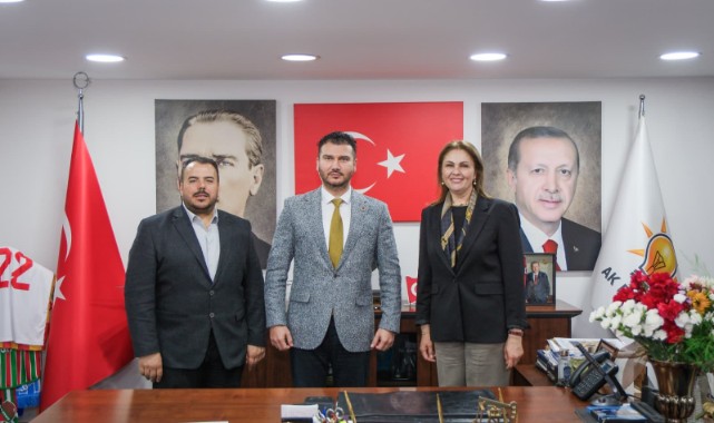 İba, Yayla'yı il başkanlığında ağırladı