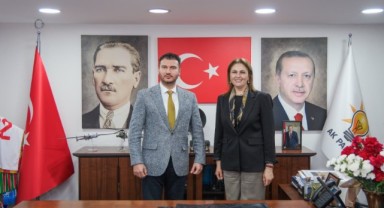 İba, Yayla'yı il başkanlığında ağırlandı