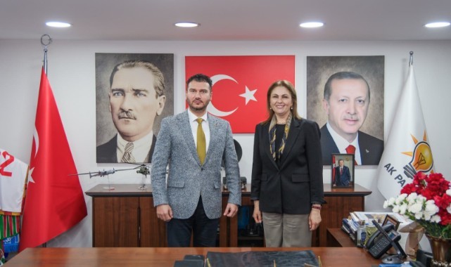 İba, Yayla'yı il başkanlığında ağırladı