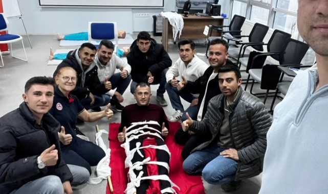 İlk yardım eğitimi hayat kurtarıyor