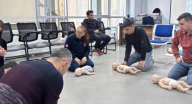 İlk yardım eğitimi hayat kurtarıyor