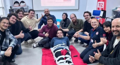 İlkyardım eğitimleri devam ediyor