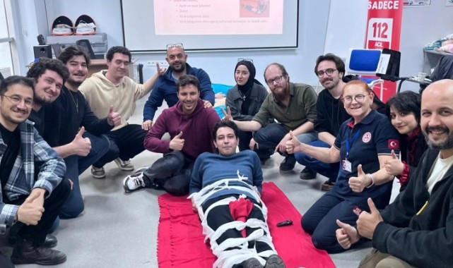 İlkyardım eğitimleri devam ediyor