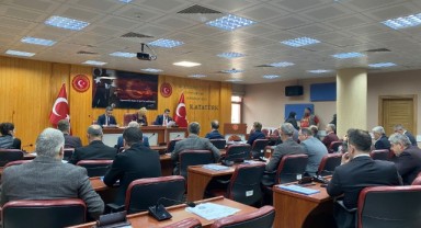 İmar, Spor, Turizm ve Nehir projeleri mecliste görüşüldü